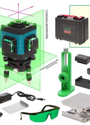 3d лазерний нівелір stif germany bl-05b (повна комплектація)