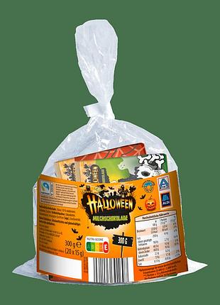 Шоколадные конфеты halloween mini schokotafeln 300g