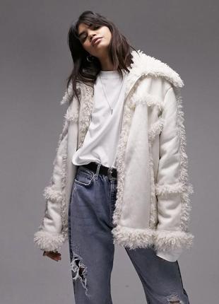 Дубленка asos