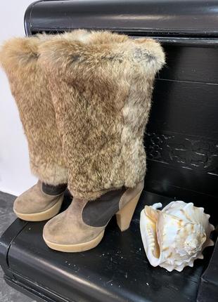 Сапоги casadei