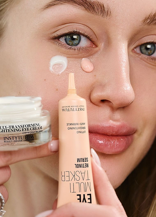 Eye multitasker retinol serum instytutum💎антивікова сироватка для шкіри навколо очей