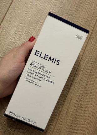 Тоник elemis advanced skincare успокаивающий для чувствительной кожи 200 мл