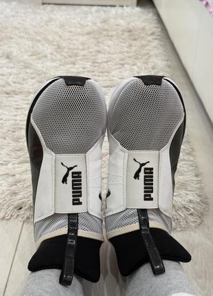 Кроссовки женские puma fierce power черно-белые 25,5 см
