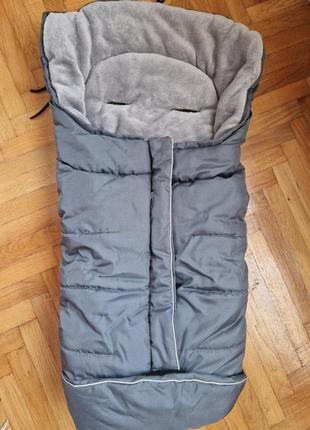 Конверт в каласку и санки на флисе