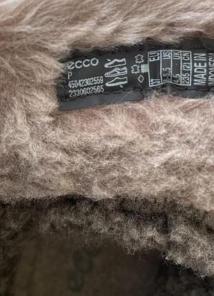 Черевики ecco soft 7 tred 6