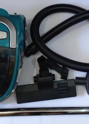 Пылесос с контейнером henschll xn19-87 3000вт