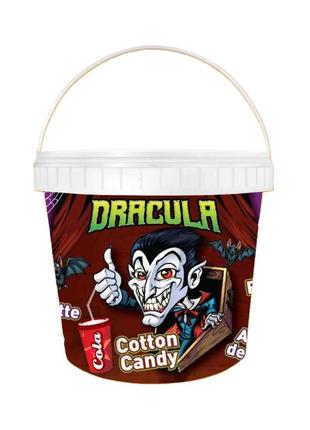 Сладкая вата cotton candy halloween dracula cola 50g
