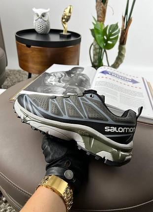 Мужские кроссовки salomon lab xt-6 new khaki black