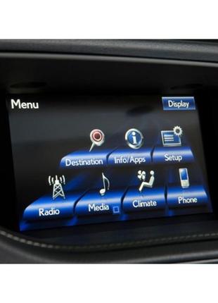Мультимедійний відео інтерфейс gazer vc500-lxs/enf (lexus)