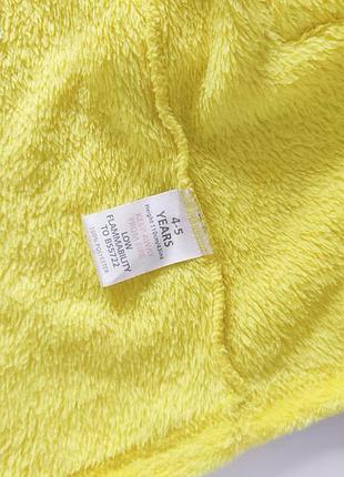 Яркий желтый халат артикул: 21482 покемон4 фото