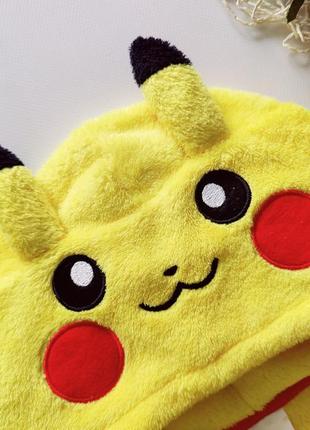 Яркий желтый халат артикул: 21482 покемон2 фото