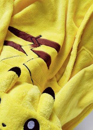 Яркий желтый халат артикул: 21482 покемон5 фото