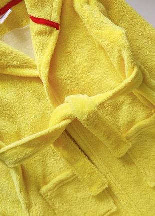 Яркий желтый халат артикул: 21482 покемон3 фото