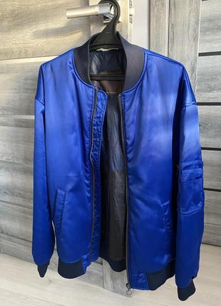 Бомбер zara man