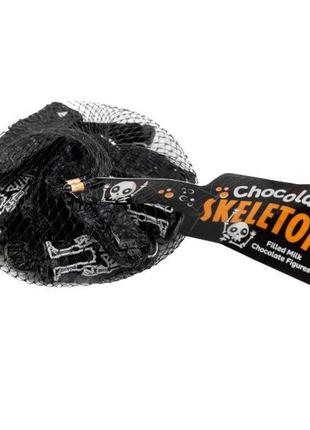 Шоколадные конфеты creepy town chocolate skeleton 85g
