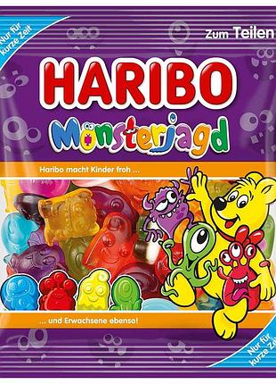 Мармелад haribo monsterjagd 175g