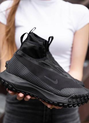 Кросівки nike acg mountain fly gore-tex black