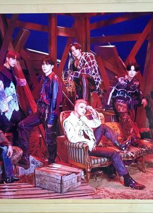 Постер ейтіз ateez ейтиз эйтиз 5753