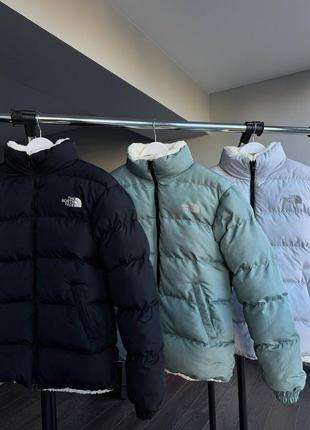 Двусторонняя куртка the north face
