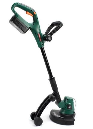 Аккумуляторный триммер bosch easygrasscut 18-230-le (18v, 2.5ah) акб триммер бош