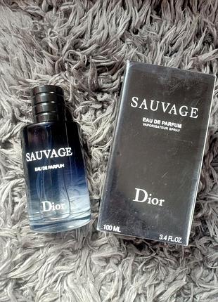Dior sauvage туалетна вода 100мл
