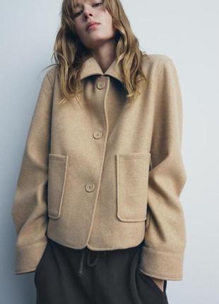 Куртка soft із кишенями zara