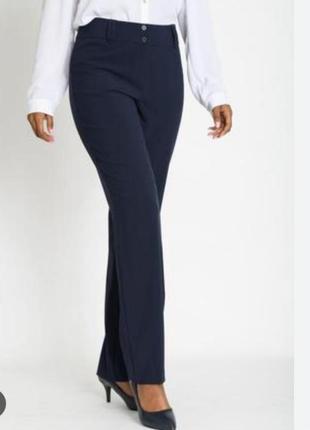 Брюки классические прямого кроя  marks spencer