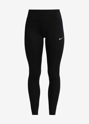Спортивні лосини nike утеплені на флісі штани легінси