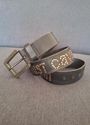 Шкіряний ремінь just cavalli.