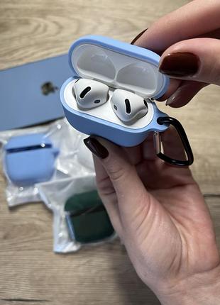 Силиконовый чехол для наушников airpods 4