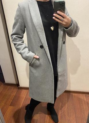 Пальто stradivarius