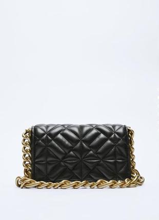 Женская стильная сумка zara зара