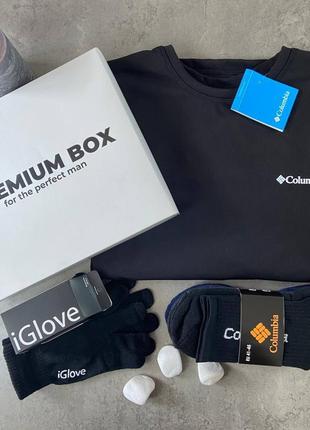 Комплект premium box термобелье мужское columbia 🔥