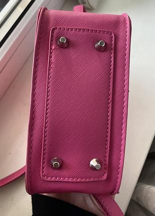 Сумка h&m малиново/ помаранчева 3