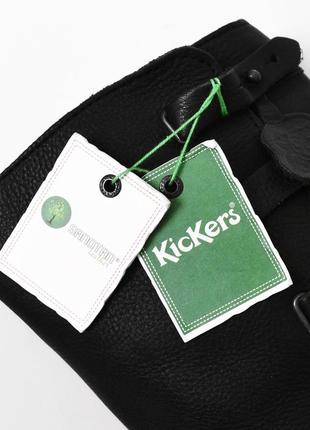 Брендові оригінальні нові шкіряні високі чоботи kickers 7