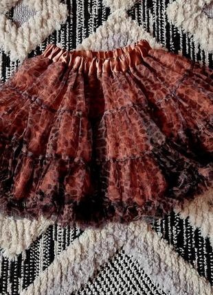Пишна спідничка 8-9 років