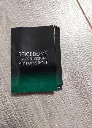Viktor&rolf чоловічий пробник