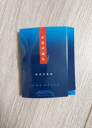 Prada чоловічі пробники
