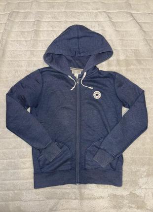 Кофта зепка на застежке от converse all star original