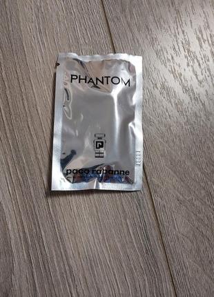 Пробник мужского парфюма paco rabanne