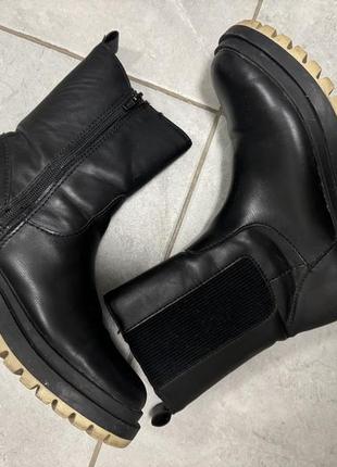 Сапоги zara
