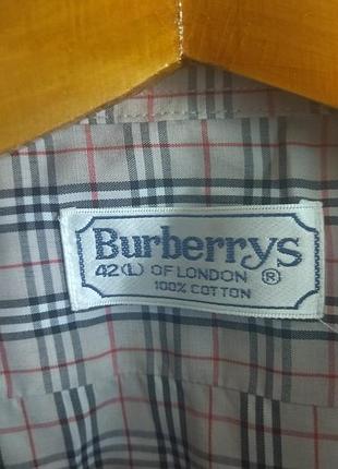 Рубашка burberry