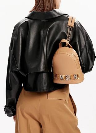 Рюкзак moschino оригинал оригінал