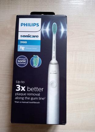 Электрическая зубная щетка philips sonicare3100