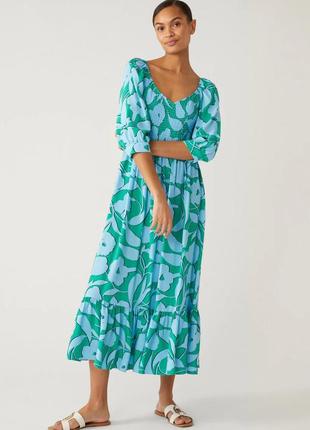 Віскозна сукня m&s