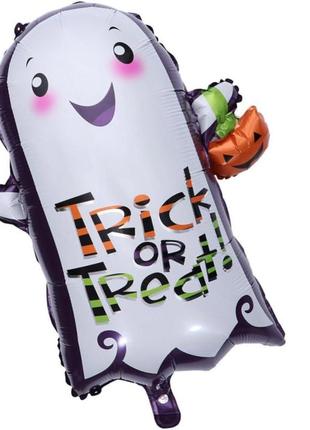 Повітряна куля creepy town halloween foil balloon shape