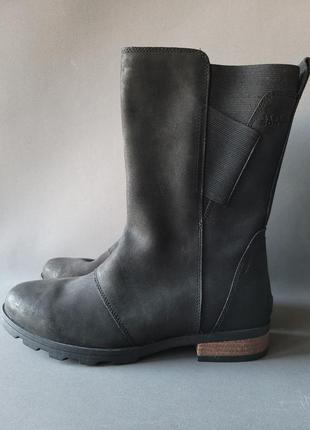 Sorel waterproof кожаные ботинки