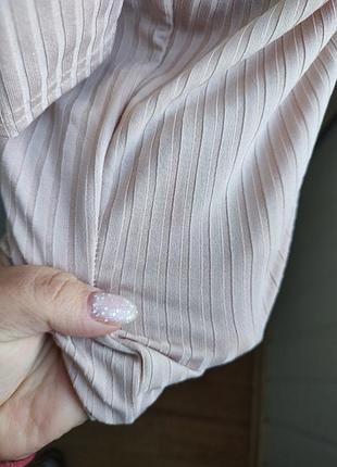 Плаття у великий рубчик. 7