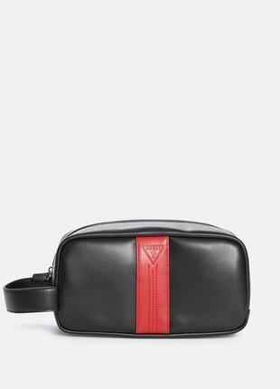Стильный несессер guess travel kit bag