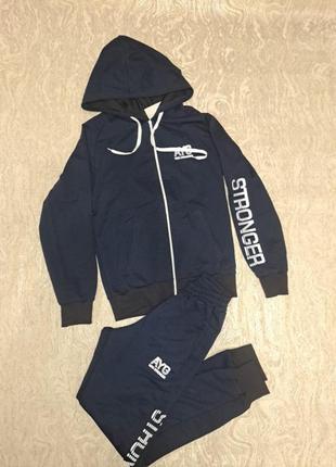 Спортивный костюм на 12-14 лет унисекс